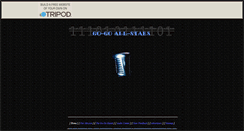 Desktop Screenshot of gogobands.tripod.com