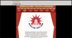 Desktop Screenshot of bangaloreyouthchoir.tripod.com