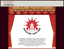 Tablet Screenshot of bangaloreyouthchoir.tripod.com