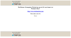 Desktop Screenshot of hermestr.tripod.com