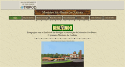 Desktop Screenshot of mosteirosaobento.br.tripod.com