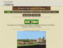 Tablet Screenshot of mosteirosaobento.br.tripod.com