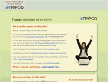 Tablet Screenshot of ct-shhh.tripod.com