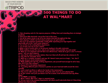 Tablet Screenshot of funthingstodoatwalmart.tripod.com