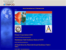 Tablet Screenshot of intervalca.tripod.com