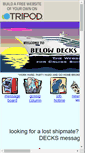 Mobile Screenshot of belowdecks.tripod.com