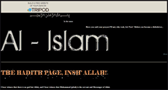 Desktop Screenshot of loveislam547.tripod.com