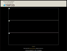 Tablet Screenshot of hoods.tripod.com