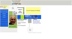 Desktop Screenshot of ntelectronics.tripod.com