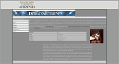 Desktop Screenshot of derekanderson002.tripod.com