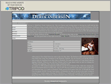 Tablet Screenshot of derekanderson002.tripod.com