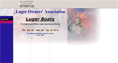 Desktop Screenshot of luger-boats.tripod.com