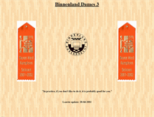 Tablet Screenshot of binnenlandd3.tripod.com