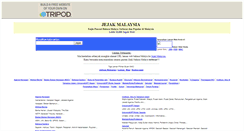 Desktop Screenshot of jejak-malaysia.tripod.com
