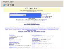 Tablet Screenshot of jejak-malaysia.tripod.com