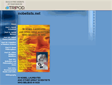 Tablet Screenshot of nobelist.tripod.com