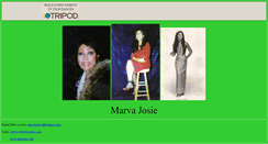 Desktop Screenshot of marvajosie.tripod.com