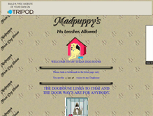 Tablet Screenshot of madpuppy.tripod.com