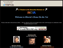 Tablet Screenshot of bhavint.tripod.com