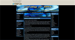 Desktop Screenshot of bmxcatalog.tripod.com