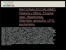 Tablet Screenshot of nacionalsocialismo.tripod.com