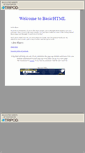 Mobile Screenshot of basichtml.tripod.com