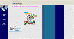 Desktop Screenshot of cathysart.tripod.com