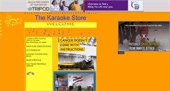 Desktop Screenshot of angelskaraoke.tripod.com