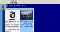 Desktop Screenshot of juareznl.tripod.com