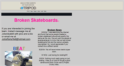 Desktop Screenshot of brokenskateboards.tripod.com