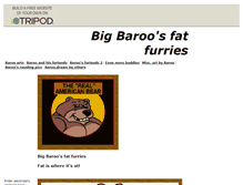 Tablet Screenshot of bigbaroo.tripod.com