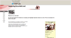 Desktop Screenshot of mp3noviteti.net.tripod.com
