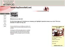 Tablet Screenshot of mp3noviteti.net.tripod.com
