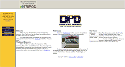 Desktop Screenshot of dixiepiledrivers.tripod.com