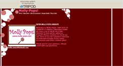 Desktop Screenshot of mollypops.tripod.com