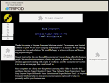 Tablet Screenshot of dan69120.tripod.com