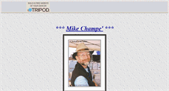 Desktop Screenshot of mikechampe.tripod.com