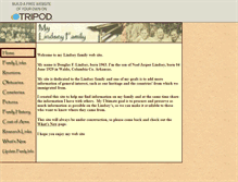 Tablet Screenshot of dlindsey4.tripod.com