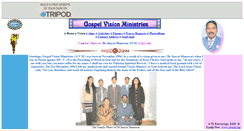 Desktop Screenshot of gospelvisionministry.tripod.com