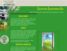 Tablet Screenshot of grlandscaping.tripod.com