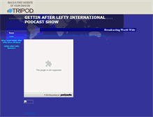 Tablet Screenshot of gettinafterleftyinternational.tripod.com