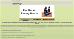 Desktop Screenshot of horsepicks.tripod.com