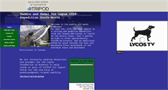Desktop Screenshot of paddleandpedal.tripod.com