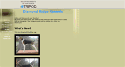 Desktop Screenshot of diamondridge.tripod.com