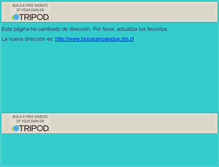 Tablet Screenshot of biocarampangue.tripod.com