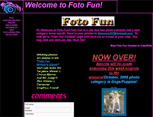 Tablet Screenshot of fotofun2.tripod.com