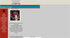 Desktop Screenshot of eduardoarincon.tripod.com