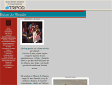 Tablet Screenshot of eduardoarincon.tripod.com