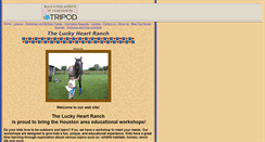 Desktop Screenshot of lucky-heart-ranch.tripod.com