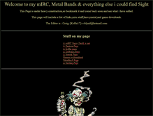 Tablet Screenshot of kornfiles.tripod.com